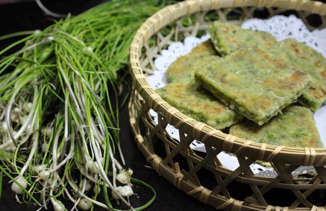 野葱饼