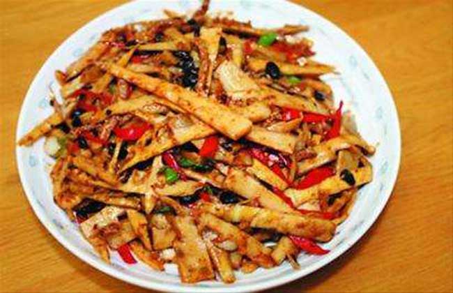 豉香春笋丝