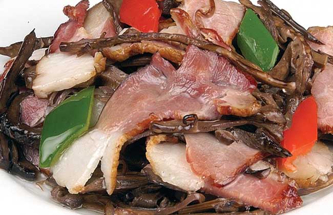 笋干腊肉