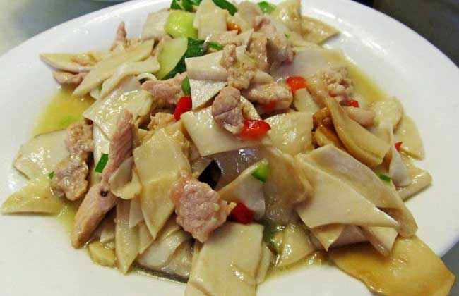 鸡腿菇的家常做法大全