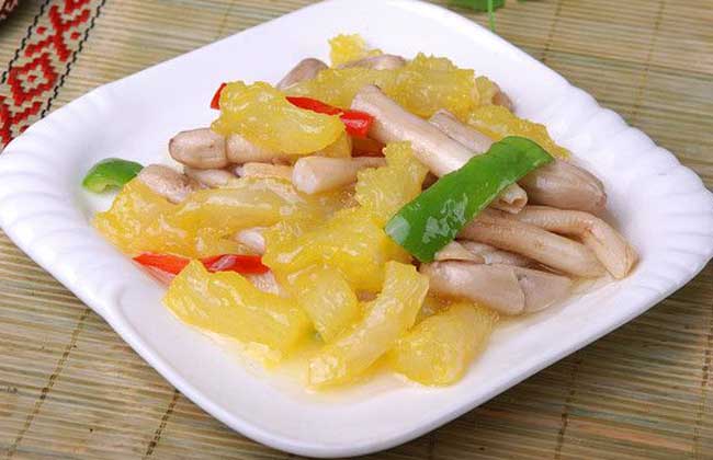 鸡腿菇的家常做法大全