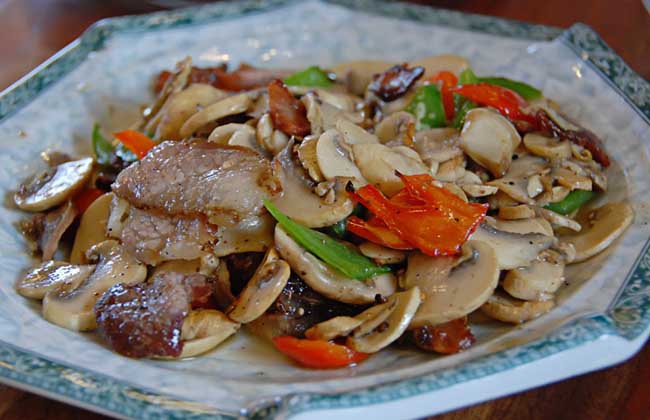 鸡腿菇的家常做法大全