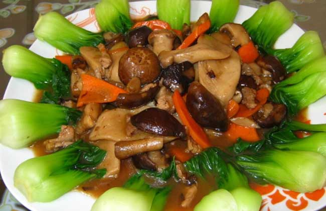 鸡腿菇的家常做法大全