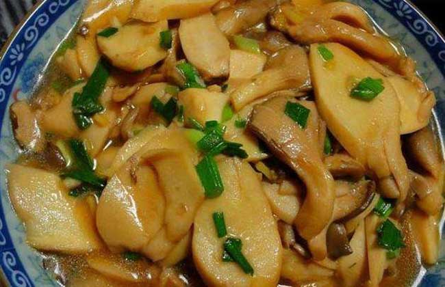 鸡腿菇的家常做法大全