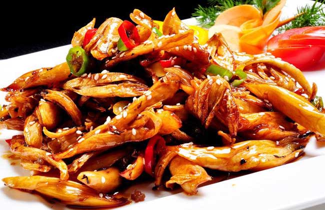 鸡腿菇的家常做法大全