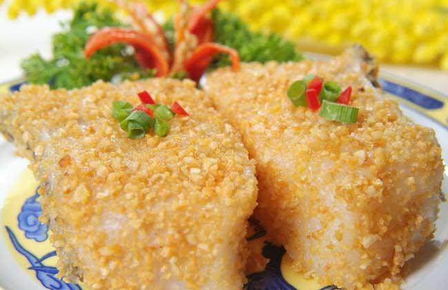 豆酥鳕鱼