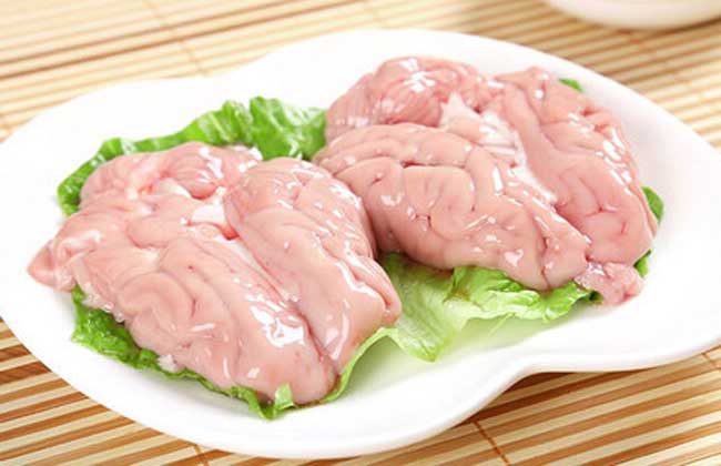 猪脑的做法