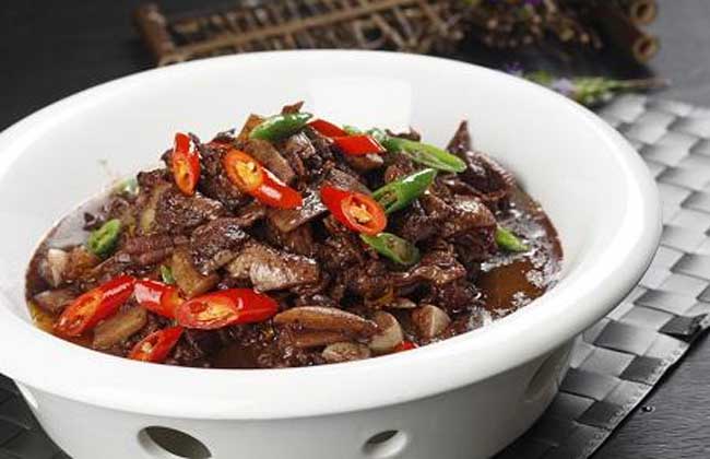 豆豉猪心
