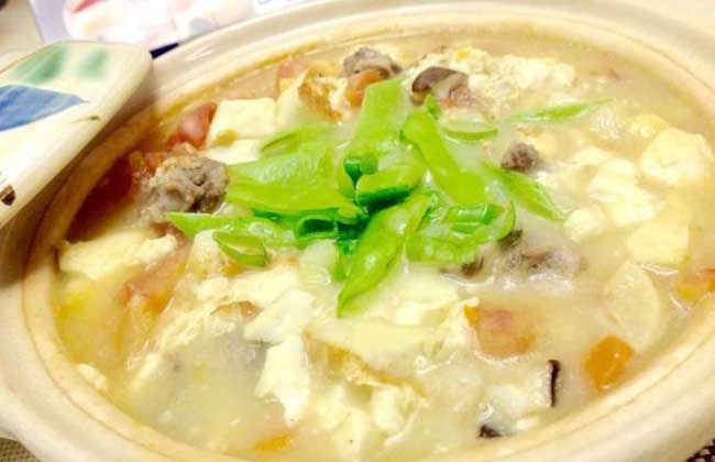 牛腩豆腐煲
