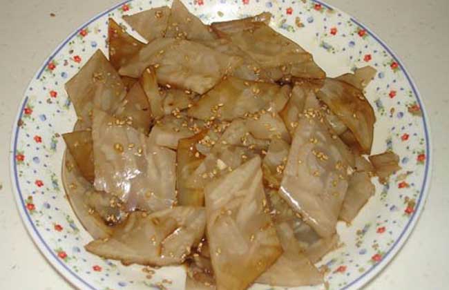 玉兰猪皮片