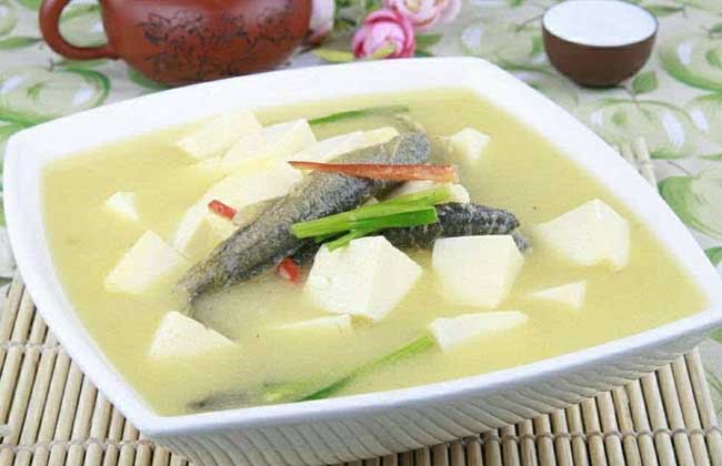 泥鳅山药汤