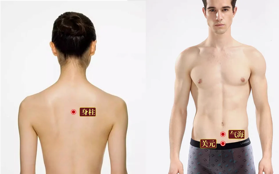 青少年增高贴敷方法