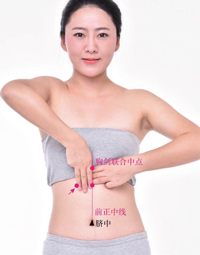 不容的证治纲要与定位图解