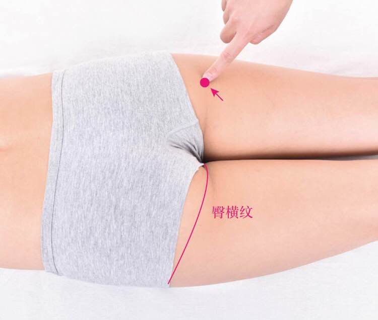 承扶的证治纲要与定位图解