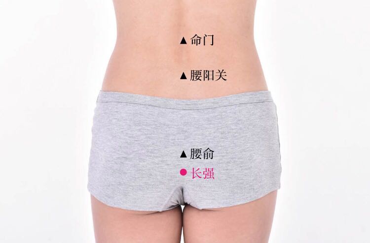 长强的证治纲要与定位图解