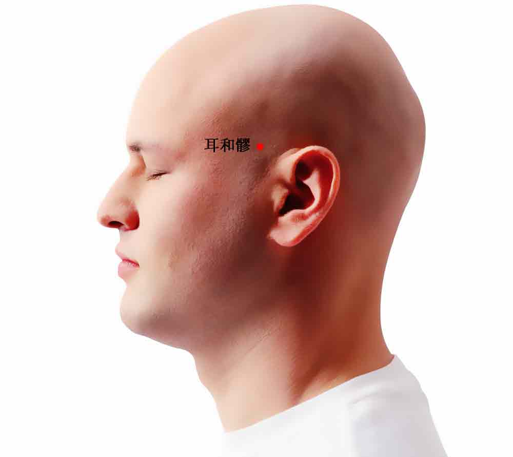 耳和髎的证治纲要与定位图解