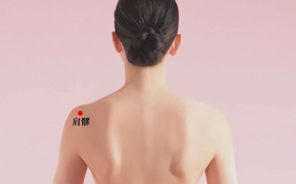 肩髎的证治纲要与定位图解