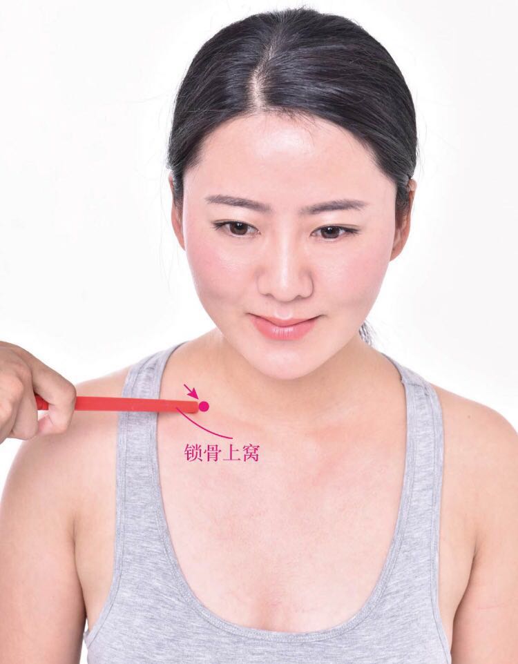 缺盆的证治纲要与定位图解