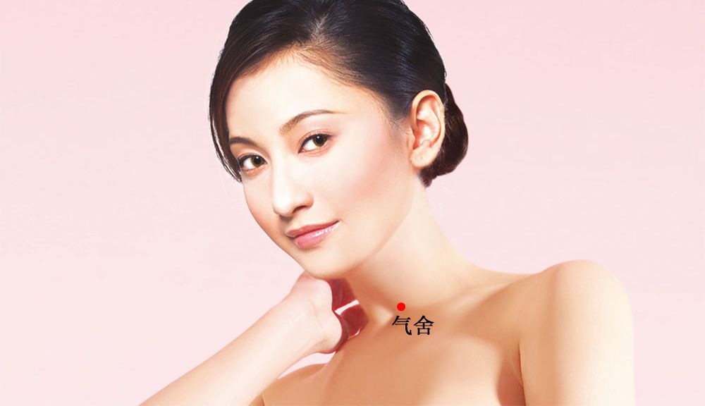 气舍的证治纲要与定位图解