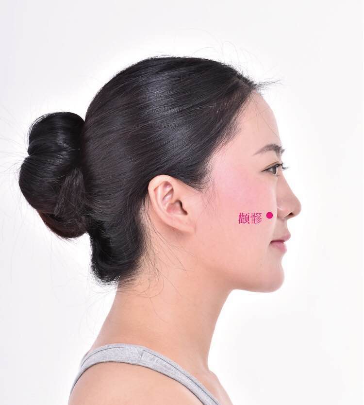 颧髎的证治纲要与定位图解