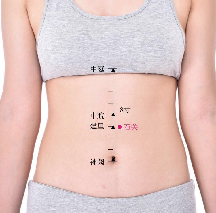 石关的证治纲要与定位图解