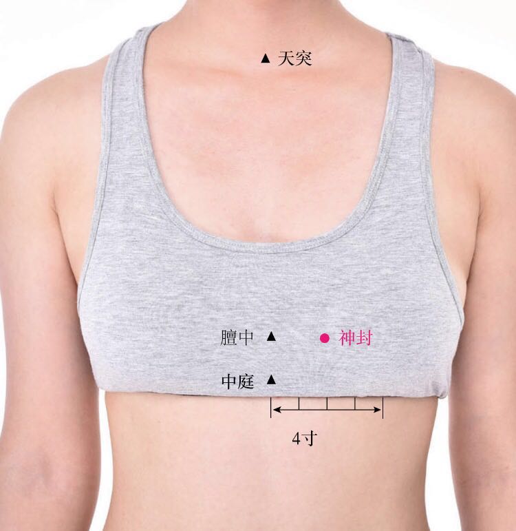 神封的证治纲要与定位图解