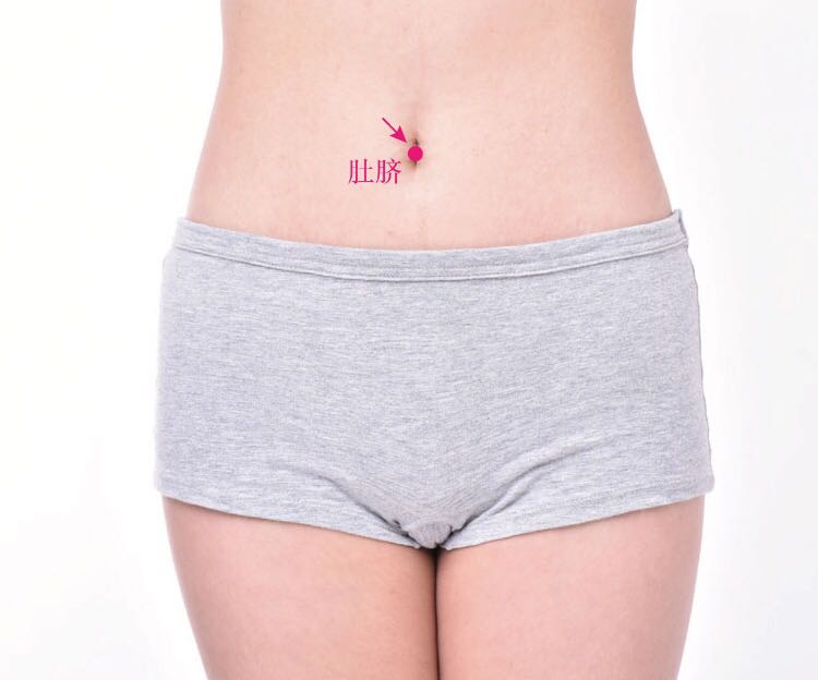 神阙的证治纲要与定位图解