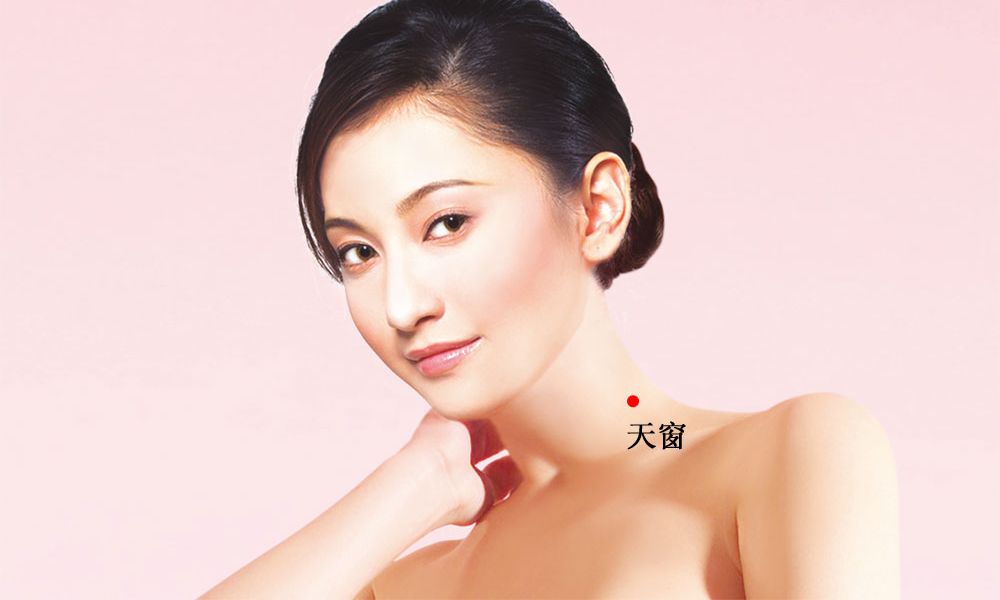 天窗的证治纲要与定位图解
