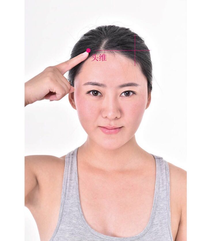 头维的证治纲要与定位图解