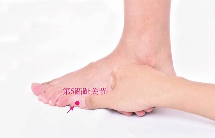 足通谷的证治纲要与定位图解