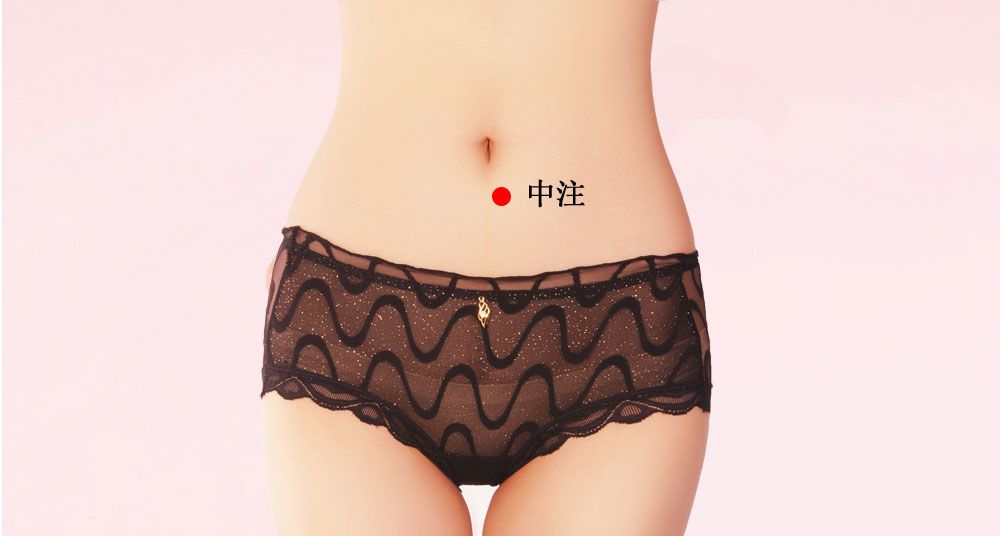 中注的证治纲要与定位图解