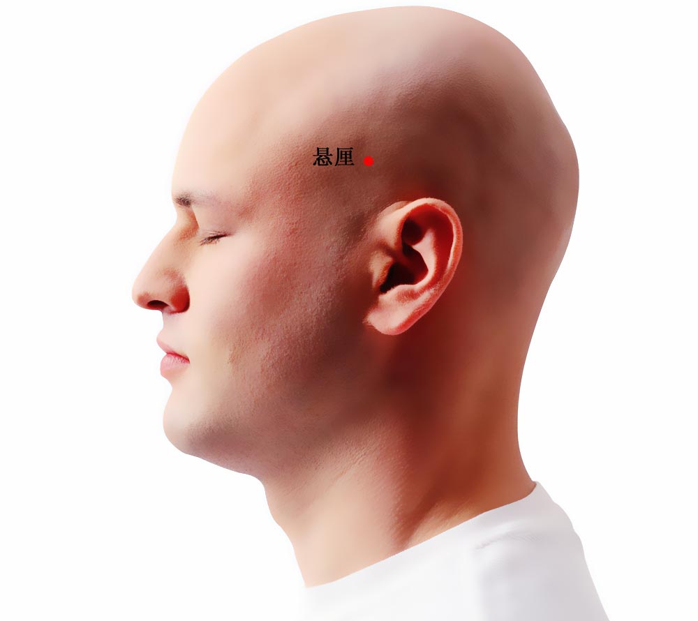 悬颅的证治纲要与定位图解