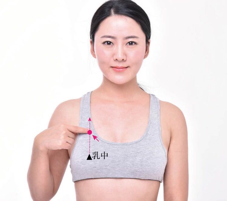 膺窗的证治纲要与定位图解