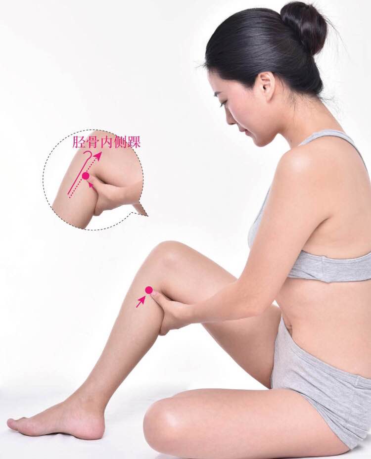 阴陵泉的证治纲要与定位图解