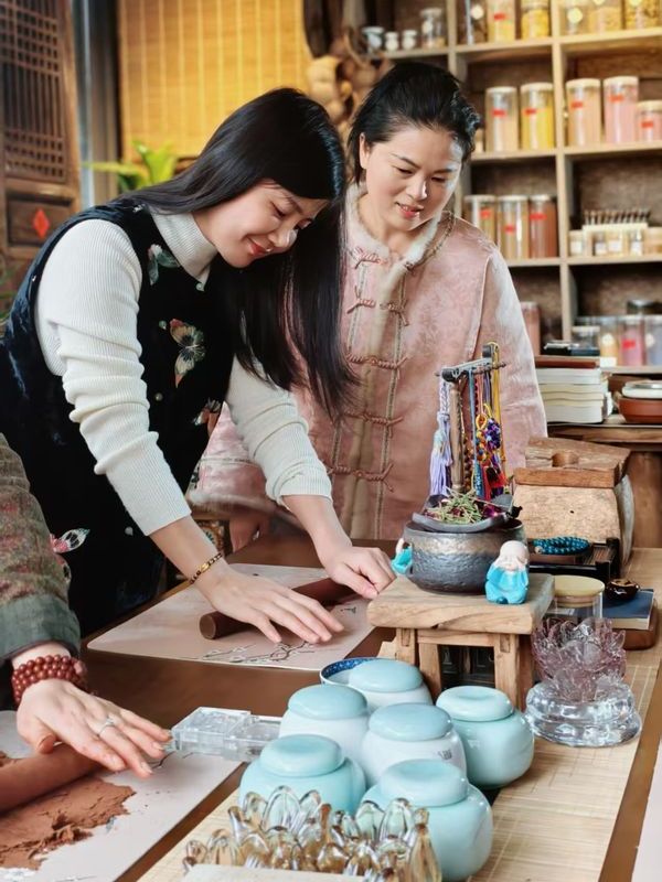 以香为引·以食为媒 | 第2期合香珠雅集小记