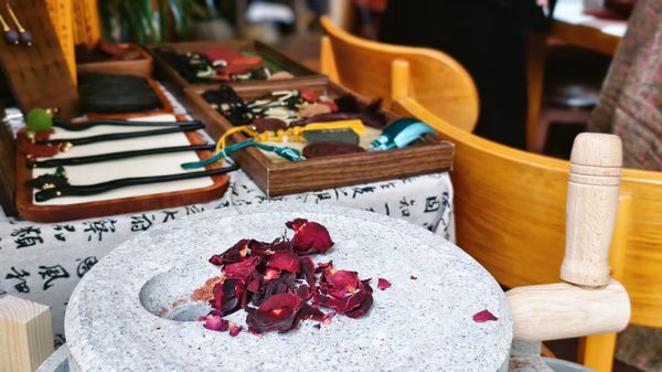 以香为引·以食为媒 | 第2期合香珠雅集小记