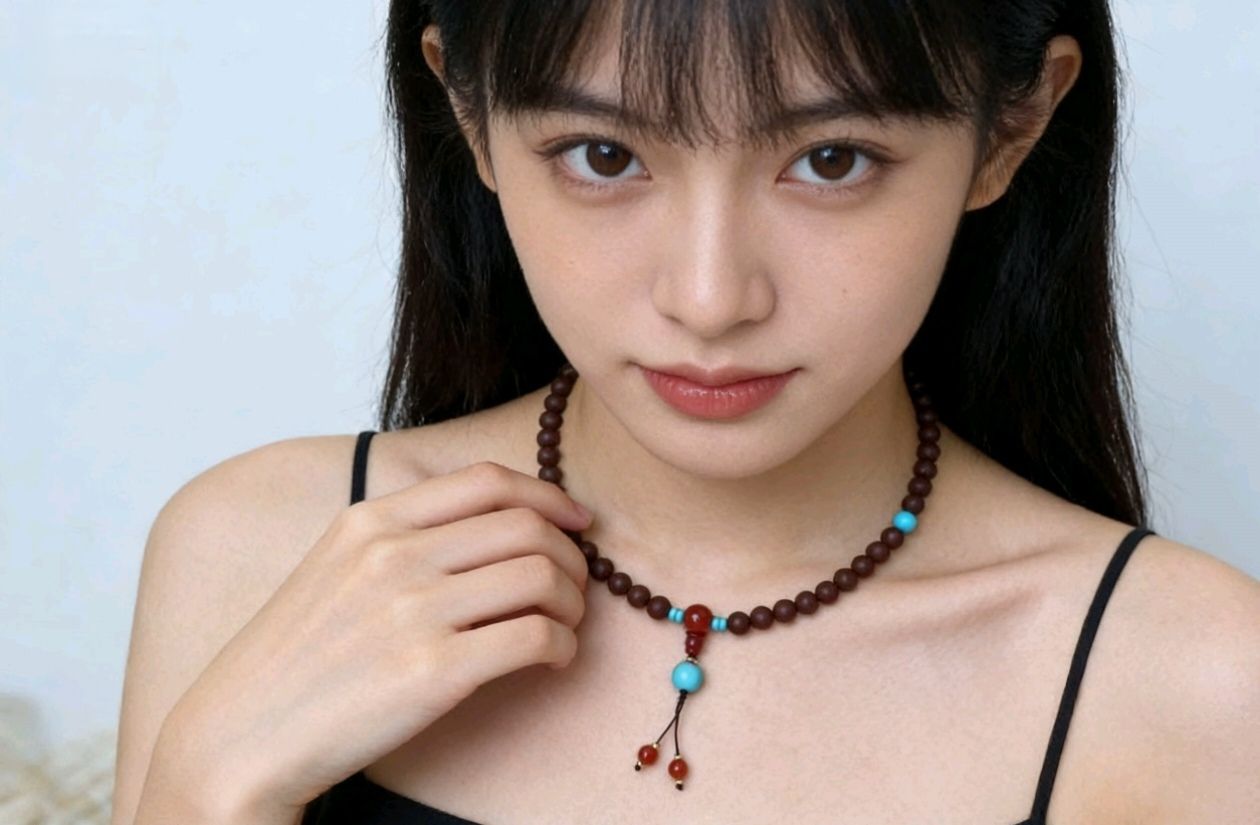 固本培元香间绿松石项链