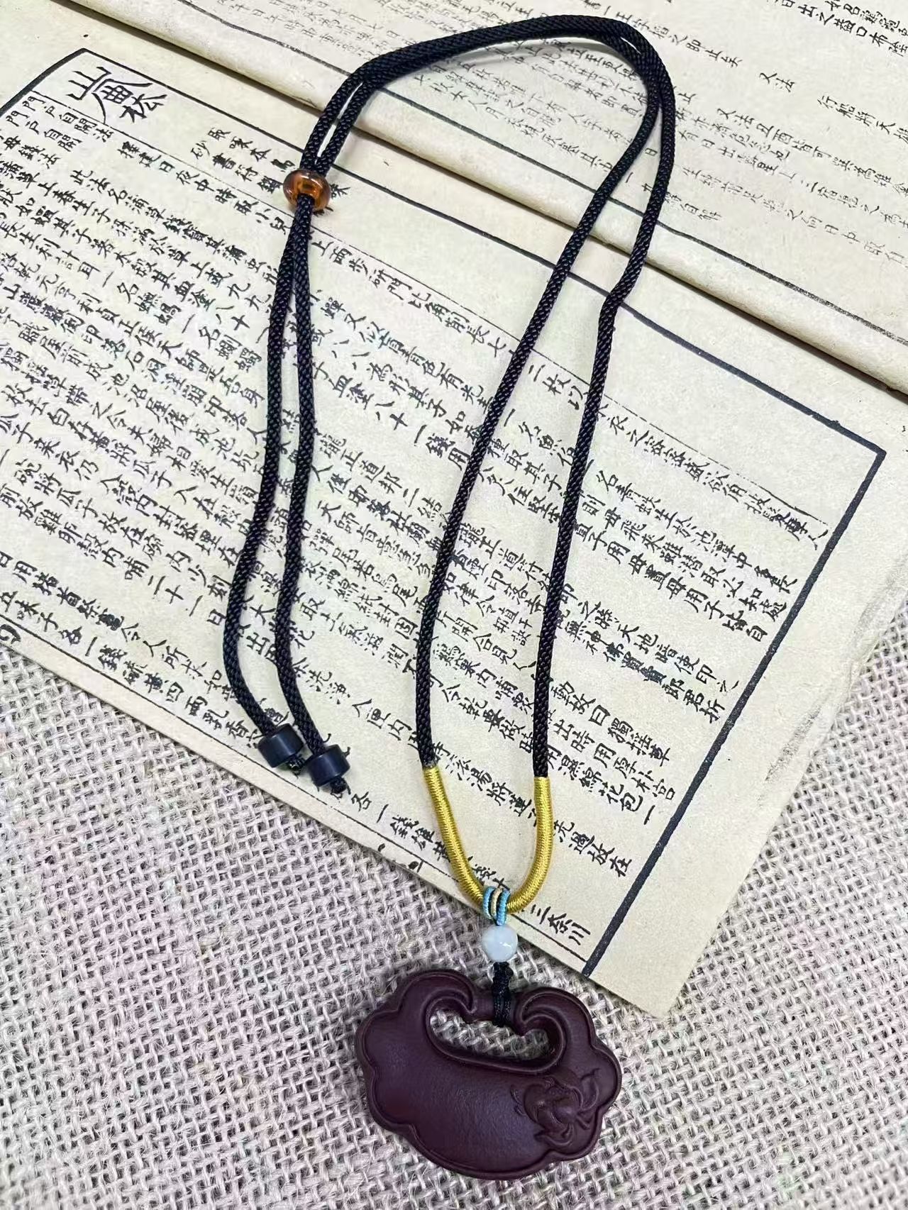 花蕊夫人如意锁