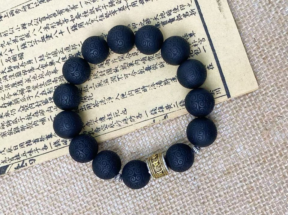 千伶香云纹手链